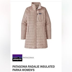 Patagonia Radalie insulated Parka - Women’s